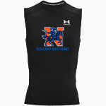 RICHLAND NORTHEAST HIGH SCHOOL CAVALIERS <span class="pdp-name-mascot">RICHLAND NORTHEAST CAVALIERS</span> UA Men's Heatgear Armour Compression Sleeveless Top Front Thumbnail