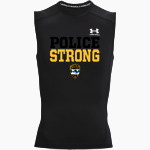 Potsdam Police Deptartment Police <span class="pdp-name-mascot">Potsdam Police Deptartment Police</span> UA Men's Heatgear Armour Compression Sleeveless Top Front Thumbnail