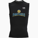 SOUTHWEST DEKALB HIGH SCHOOL PANTHERS UA Men's Heatgear Armour Compression Sleeveless Top Front Thumbnail