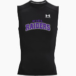 Kiel Raiders UA Men's Heatgear Armour Compression Sleeveless Top Front Thumbnail