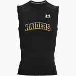 Seminole State College Raiders <span class="pdp-name-mascot">Seminole State Raiders</span> UA Men's Heatgear Armour Compression Sleeveless Top Front Thumbnail