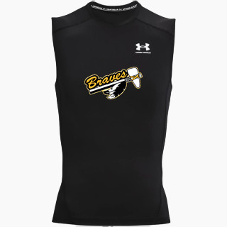 UA Men's Heatgear Armour Compression Sleeveless Top