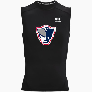 UA Men's Heatgear Armour Compression Sleeveless Top