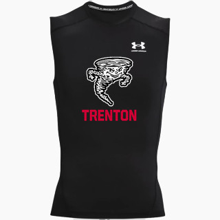 UA Men's Heatgear Armour Compression Sleeveless Top