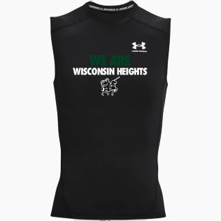UA Men's Heatgear Armour Compression Sleeveless Top