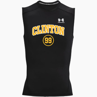 UA Men's Heatgear Armour Compression Sleeveless Top