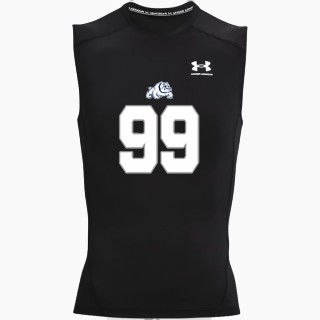 UA Men's Heatgear Armour Compression Sleeveless Top