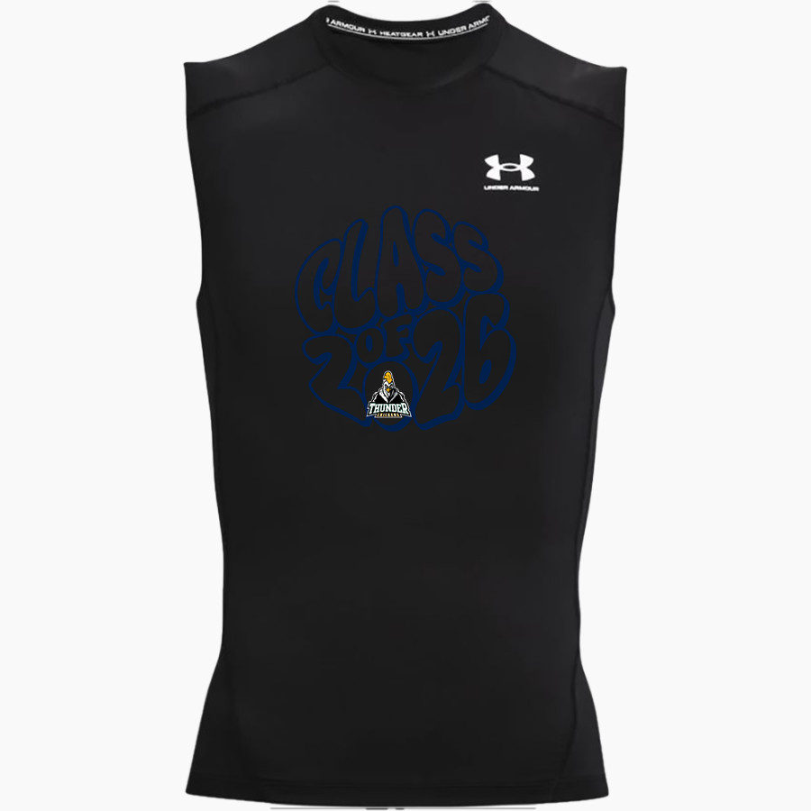 Doane Stuart Thunderchickens Thunderchickens <span class="pdp-name-mascot">Doane Stuart Thunderchickens</span> UA Men's Heatgear Armour Compression Sleeveless Top