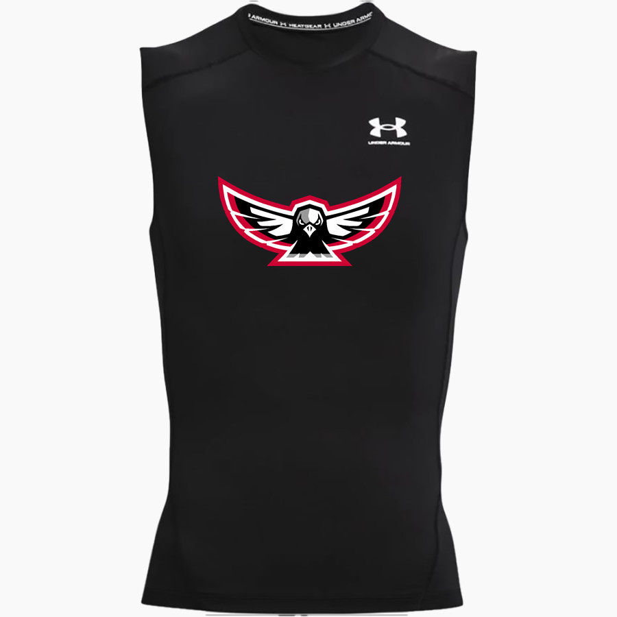 Northwest Nazarene Nighthawks <span class="pdp-name-mascot">Northwest Nazarene University Nighthawks</span> UA Men's Heatgear Armour Compression Sleeveless Top