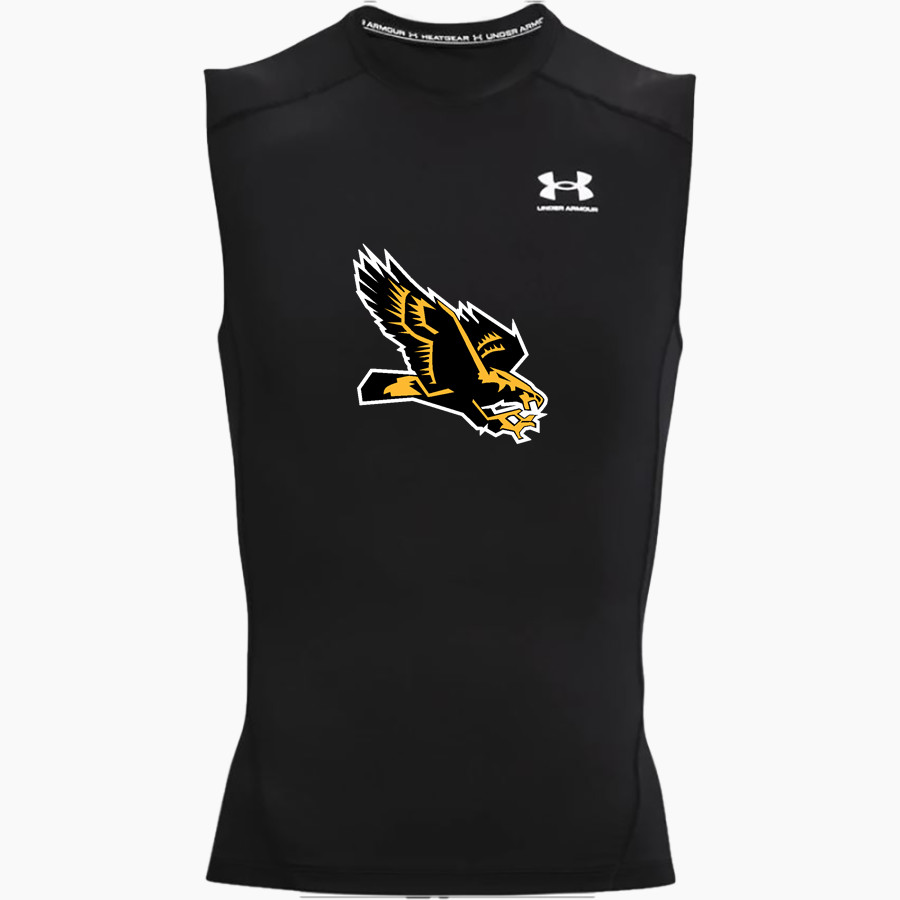 Hudson's Bay Eagles <span class="pdp-name-mascot">Hudson's Bay Eagles</span> UA Men's Heatgear Armour Compression Sleeveless Top