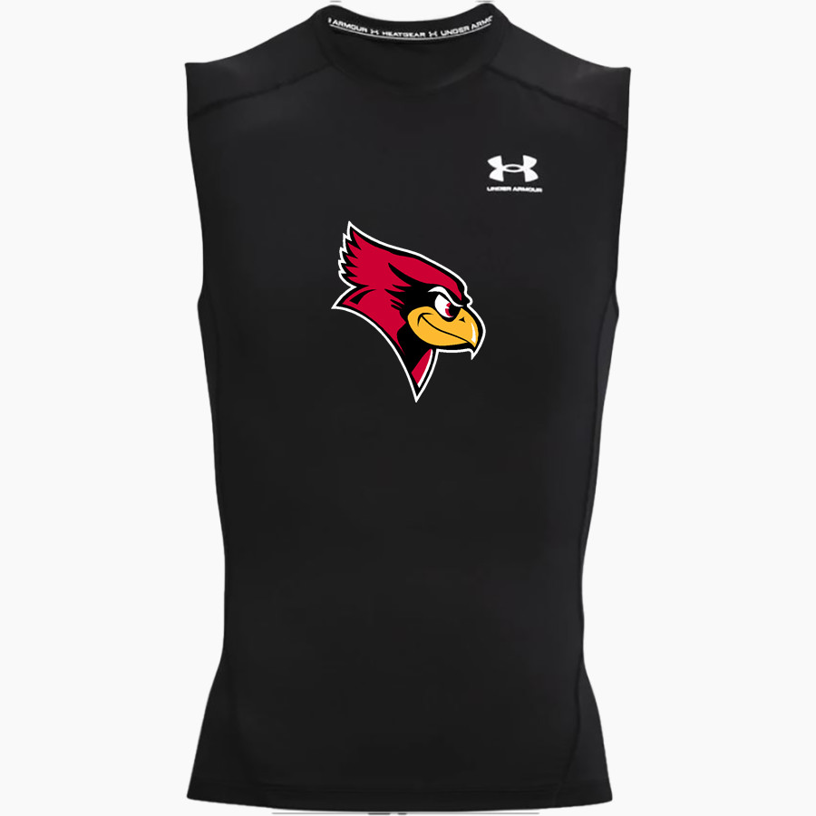 VIRGINIA HIGH SCHOOL REDBIRDS <span class="pdp-name-mascot">VIRGINIA REDBIRDS</span> UA Men's Heatgear Armour Compression Sleeveless Top