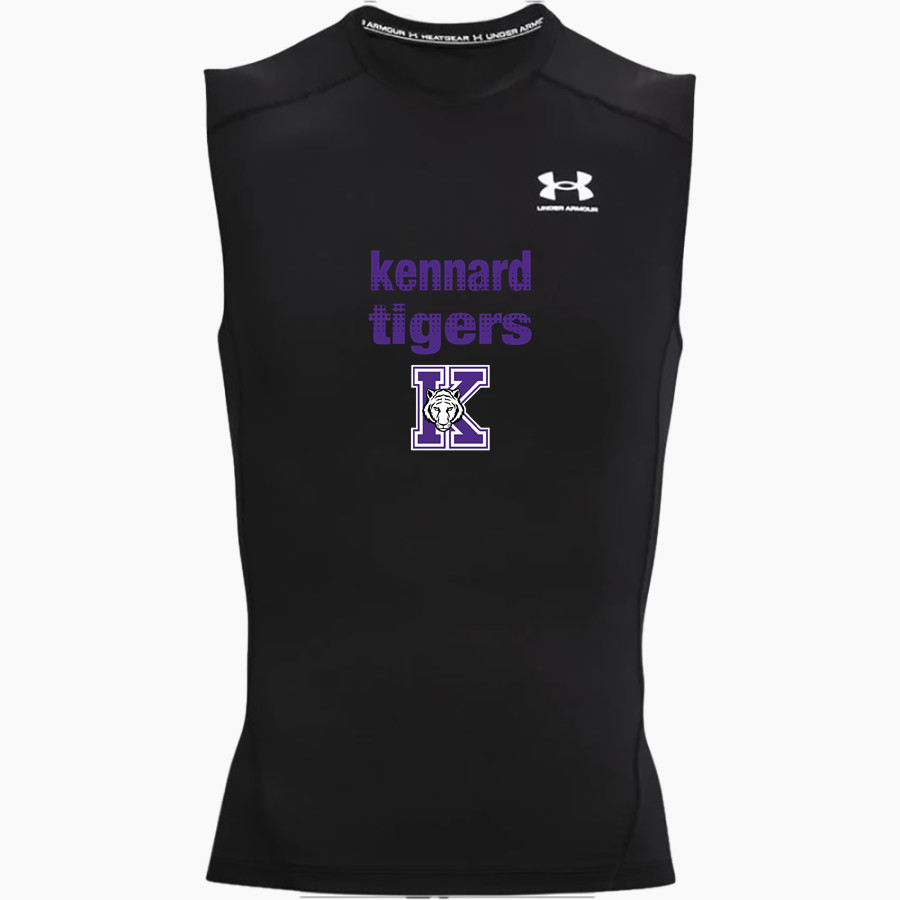 KENNARD HIGH SCHOOL TIGERS <span class="pdp-name-mascot">KENNARD TIGERS</span> UA Men's Heatgear Armour Compression Sleeveless Top