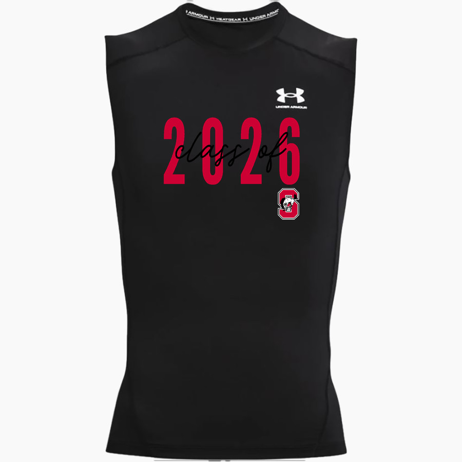 SONORA HIGH SCHOOL BRONCOS <span class="pdp-name-mascot">SONORA BRONCOS</span> UA Men's Heatgear Armour Compression Sleeveless Top