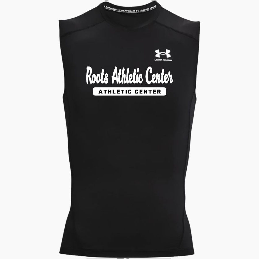 Roots Athletic Center Athletic Center <span class="pdp-name-mascot">Roots Athletic Center Athletic Center</span> UA Men's Heatgear Armour Compression Sleeveless Top