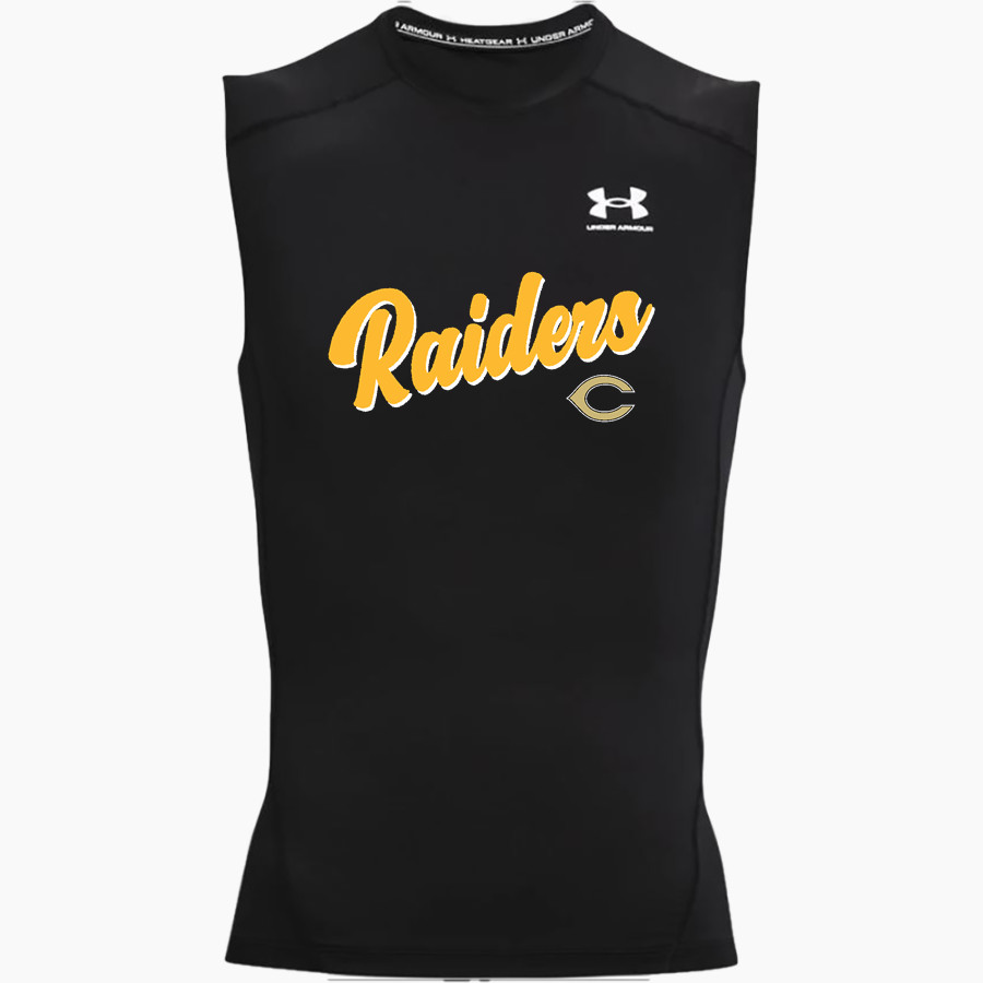 CIBOLA HIGH SCHOOL RAIDERS <span class="pdp-name-mascot">CIBOLA RAIDERS</span> UA Men's Heatgear Armour Compression Sleeveless Top