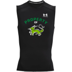 Southern Delaware School Of The Arts dragons <span class="pdp-name-mascot">SDSA Dragons</span> UA Men's Heatgear Armour Compression Sleeveless Top Front Thumbnail