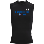 Clarkson-Leigh Patriots <span class="pdp-name-mascot">Clarkson-Leigh Patriots</span> UA Men's Heatgear Armour Compression Sleeveless Top Front Thumbnail