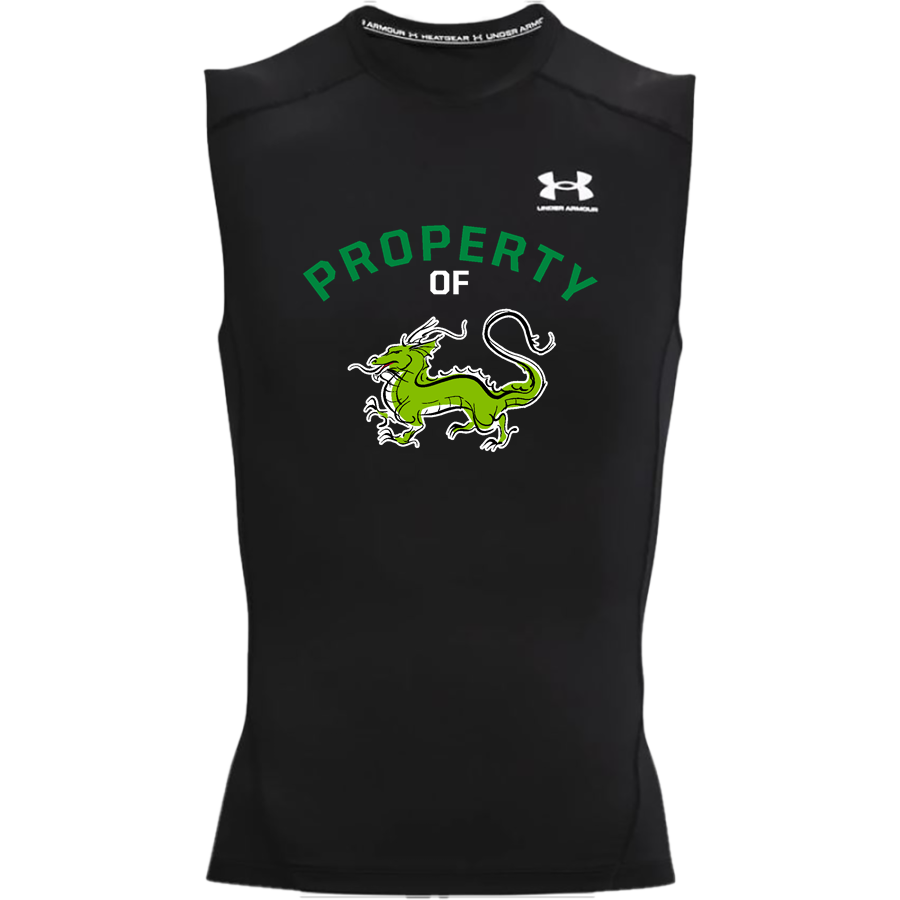 Southern Delaware School Of The Arts dragons <span class="pdp-name-mascot">SDSA Dragons</span> UA Men's Heatgear Armour Compression Sleeveless Top