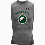 Fuentes Eagles <span class="pdp-name-mascot">Fuentes Eagles</span> UA Men's Heatgear Armour Compression Sleeveless Top Front Thumbnail