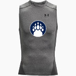 NORTH PINES CUBS UA Men's Heatgear Armour Compression Sleeveless Top Front Thumbnail
