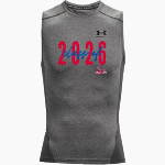 BETH HAVEN CHRISTIAN School Online Apparel Store <span class="pdp-name-mascot">BETH HAVEN CHRISTIAN BEARCATS</span> UA Men's Heatgear Armour Compression Sleeveless Top Front Thumbnail