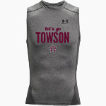 TOWSON HIGH SCHOOL GENERALS <span class="pdp-name-mascot">TOWSON GENERALS</span> UA Men's Heatgear Armour Compression Sleeveless Top Front Thumbnail