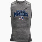 NORTHLAND Pioneers UA Men's Heatgear Armour Compression Sleeveless Top Front Thumbnail