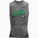 LAKE SHORE EAGLES THE ONLINE STORE <span class="pdp-name-mascot">LAKE SHORE EAGLES</span> UA Men's Heatgear Armour Compression Sleeveless Top Front Thumbnail