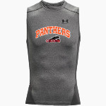 CROOMS ACADEMY PANTHERS <span class="pdp-name-mascot">CROOMS ACADEMY PANTHERS</span> UA Men's Heatgear Armour Compression Sleeveless Top Front Thumbnail