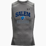 Salem Falcons <span class="pdp-name-mascot">Salem School District Falcons</span> UA Men's Heatgear Armour Compression Sleeveless Top Front Thumbnail