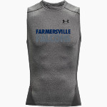 Farmersville Falcons <span class="pdp-name-mascot">Farmersville Jr Falcons</span> UA Men's Heatgear Armour Compression Sleeveless Top Front Thumbnail