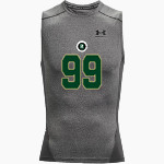 Redeemer Classical Mighty Oaks <span class="pdp-name-mascot">Redeemer Classical Academy Mighty Oaks</span> UA Men's Heatgear Armour Compression Sleeveless Top Front Thumbnail