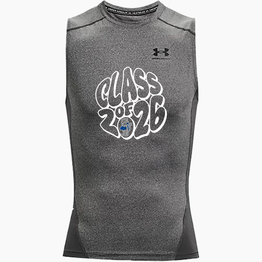NORTHEAST DUBOIS HIGH SCHOOL JEEPS <span class="pdp-name-mascot">NORTHEAST DUBOIS JEEPS</span> UA Men's Heatgear Armour Compression Sleeveless Top