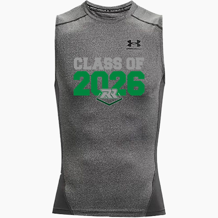 REYNOLDS HIGH SCHOOL RAIDERS <span class="pdp-name-mascot">REYNOLDS RAIDERS</span> UA Men's Heatgear Armour Compression Sleeveless Top