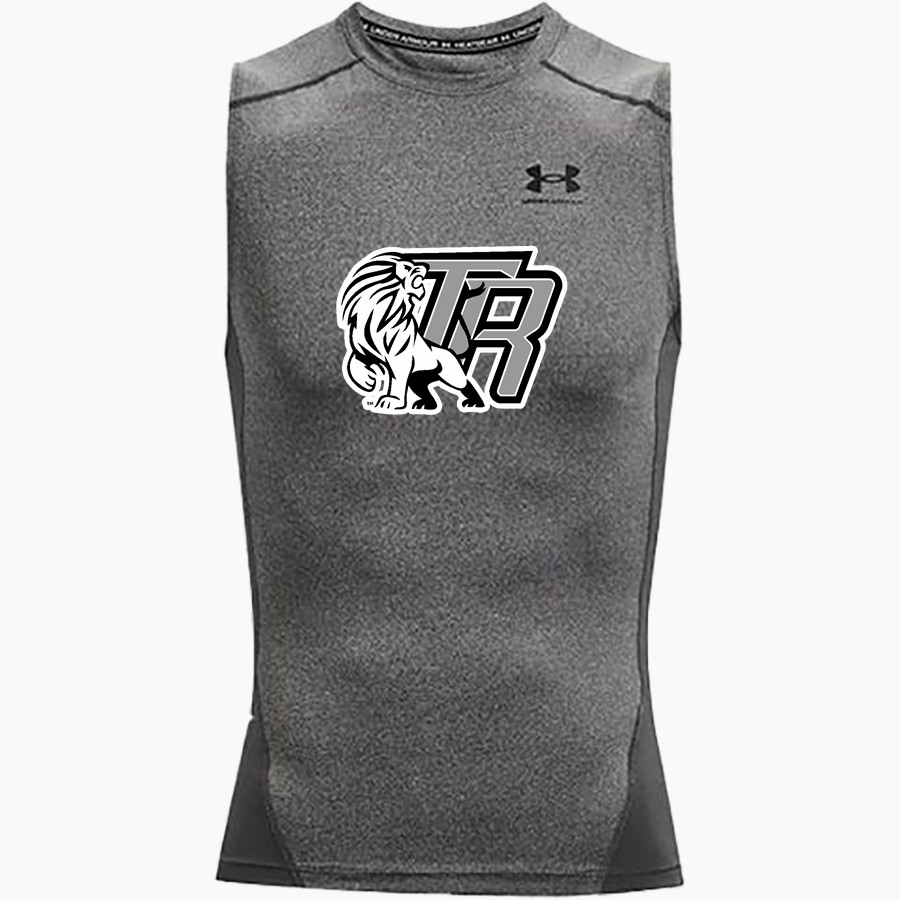 Dr. Thomas Randle Lions <span class="pdp-name-mascot">Thomas Randle HS Lions</span> UA Men's Heatgear Armour Compression Sleeveless Top