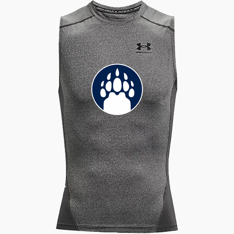 NORTH PINES CUBS UA Men's Heatgear Armour Compression Sleeveless Top