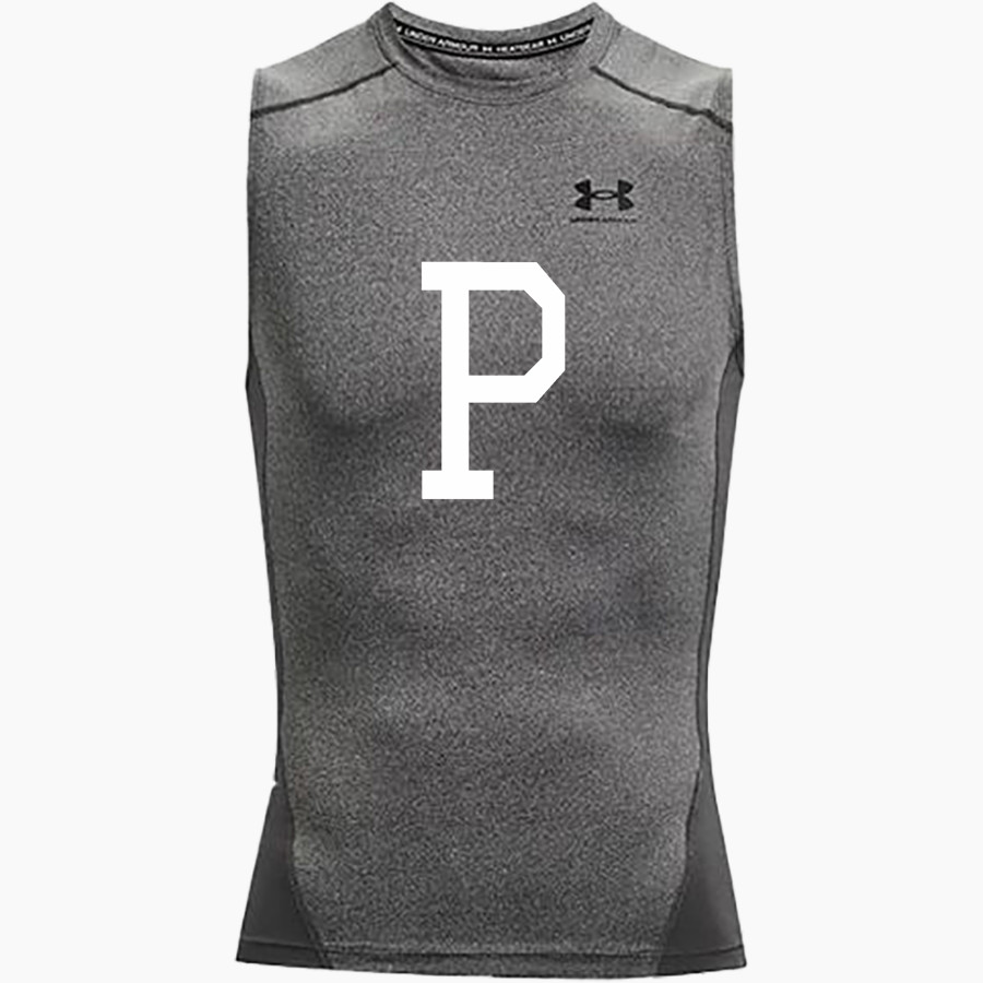 Portland Panthers UA Men's Heatgear Armour Compression Sleeveless Top
