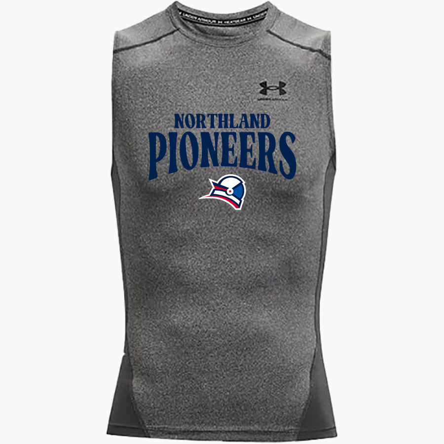 NORTHLAND Pioneers UA Men's Heatgear Armour Compression Sleeveless Top