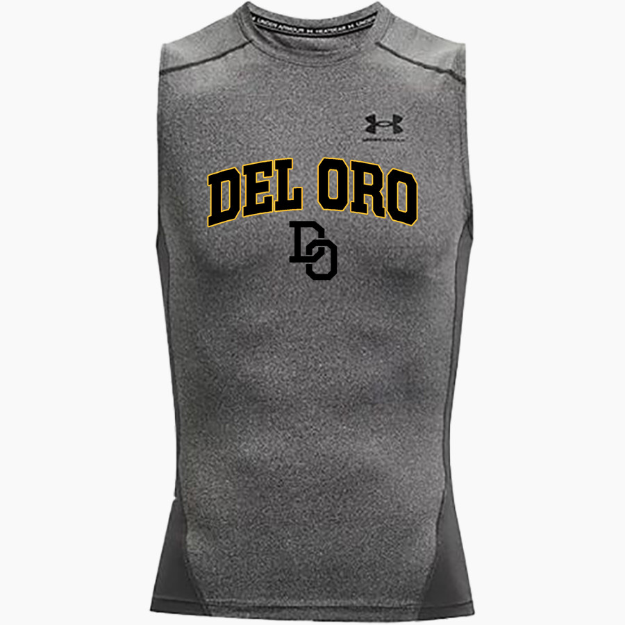 Del Oro Golden Eagles <span class="pdp-name-mascot">Del Oro High School</span> UA Men's Heatgear Armour Compression Sleeveless Top