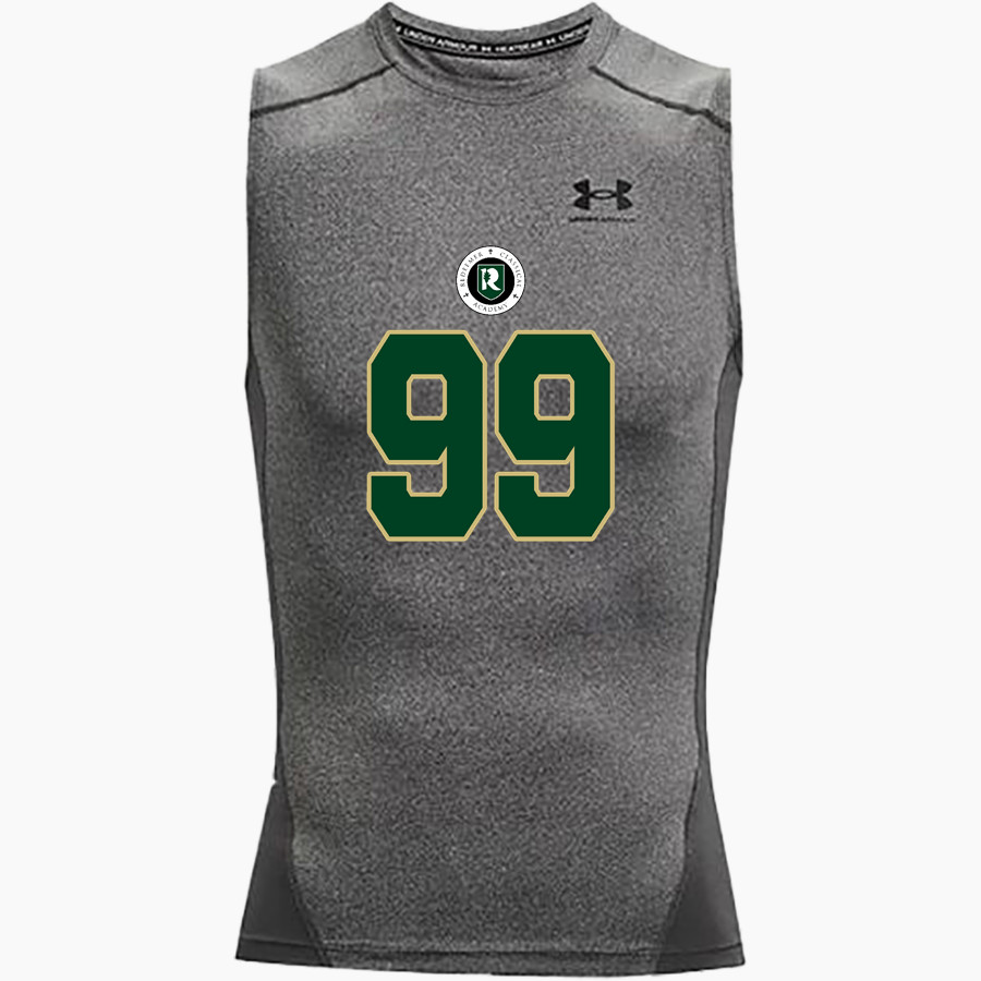 Redeemer Classical Mighty Oaks <span class="pdp-name-mascot">Redeemer Classical Academy Mighty Oaks</span> UA Men's Heatgear Armour Compression Sleeveless Top