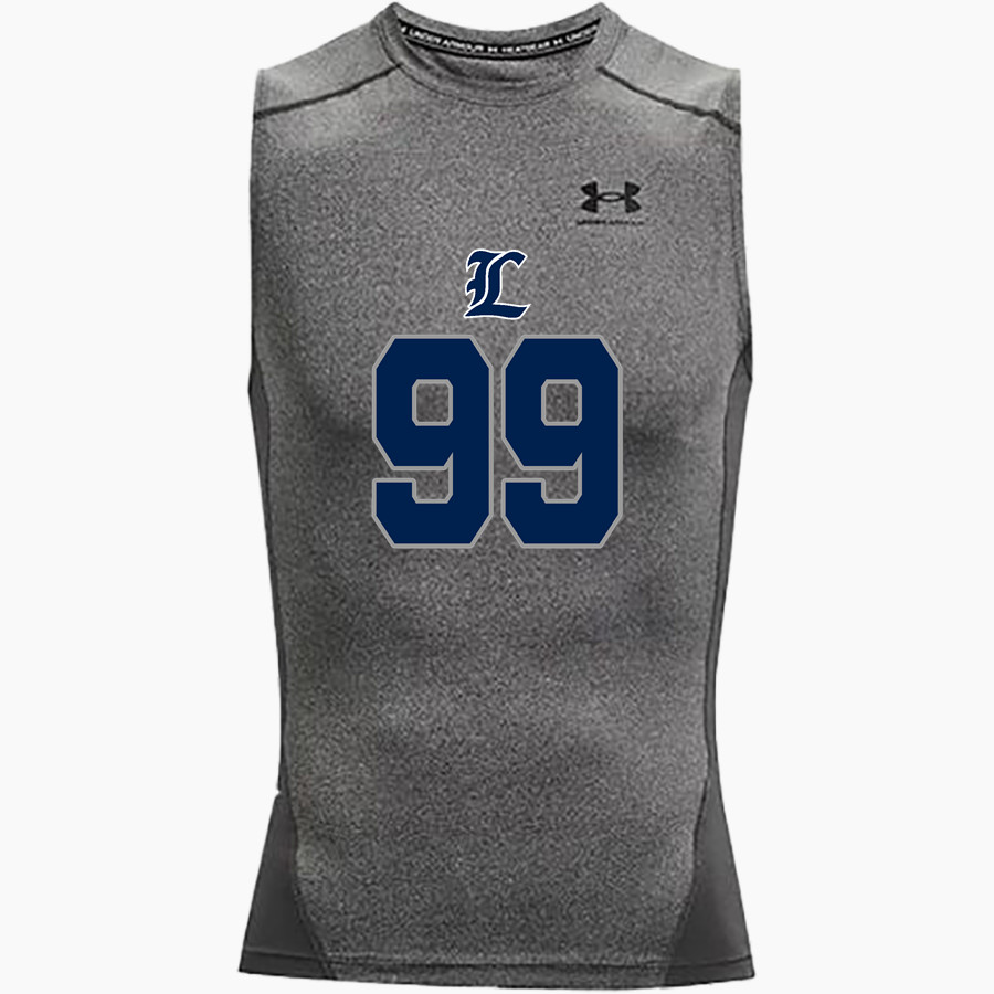 Legacy Eagles <span class="pdp-name-mascot">Legacy Charter Eagles</span> UA Men's Heatgear Armour Compression Sleeveless Top