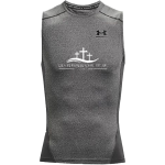 Centerville Christian Fellowship Centerville Christia <span class="pdp-name-mascot">Centerville Christian Fellowship</span> UA Men's Heatgear Armour Compression Sleeveless Top Front Thumbnail