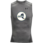 New York State Athletic Administrators Association <span class="pdp-name-mascot">New York State Athletic Administrators Association</span> UA Men's Heatgear Armour Compression Sleeveless Top Front Thumbnail