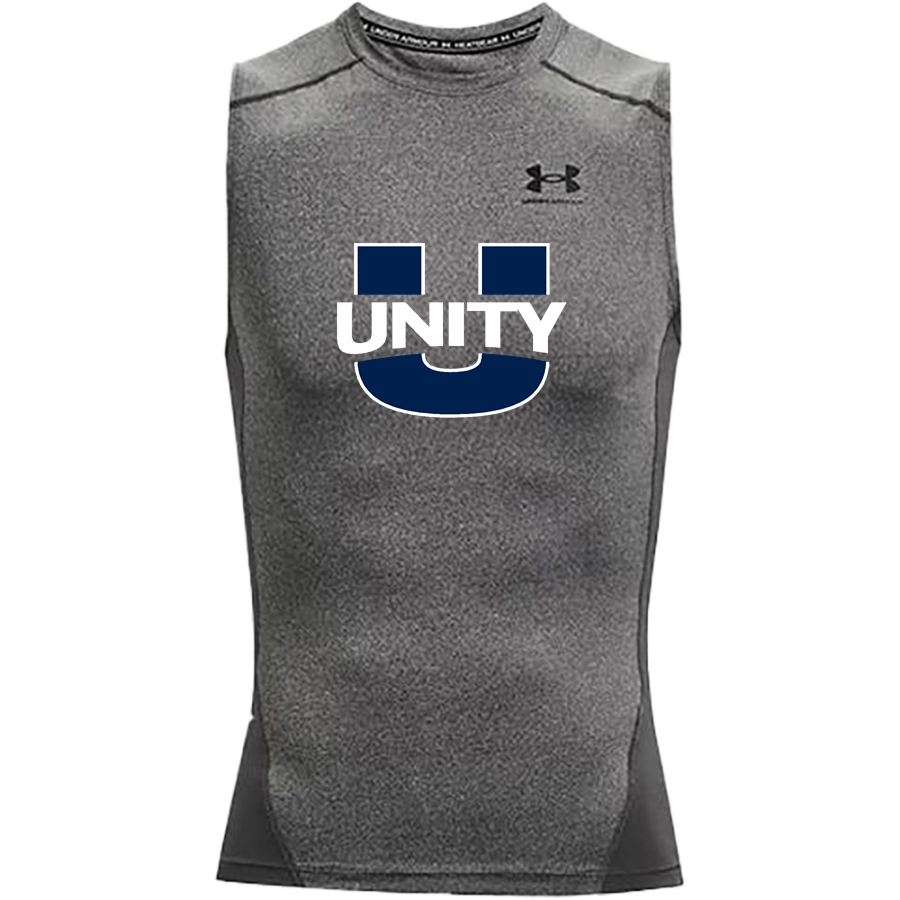 Unity School Mustangs <span class="pdp-name-mascot">Unity School Mustangs</span> UA Men's Heatgear Armour Compression Sleeveless Top