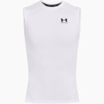 Columbia Central Golden Eagles Golden Eagles UA Men's Heatgear Armour Compression Sleeveless Top Front Thumbnail