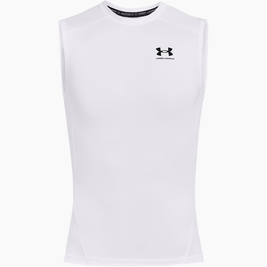 Columbia Central Golden Eagles Golden Eagles UA Men's Heatgear Armour Compression Sleeveless Top