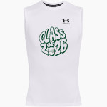 TEMPLETON HIGH SCHOOL EAGLES UA Men's Heatgear Armour Compression Sleeveless Top Front Thumbnail