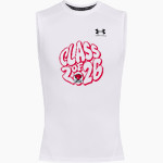 CARDINAL HIGH SCHOOL HUSKIES UA Men's Heatgear Armour Compression Sleeveless Top Front Thumbnail