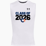 Active Academies Active Academy <span class="pdp-name-mascot">Active Academy</span> UA Men's Heatgear Armour Compression Sleeveless Top Front Thumbnail