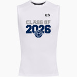 SOLEBURY SCHOOL SPIRIT STORE UA Men's Heatgear Armour Compression Sleeveless Top Front Thumbnail